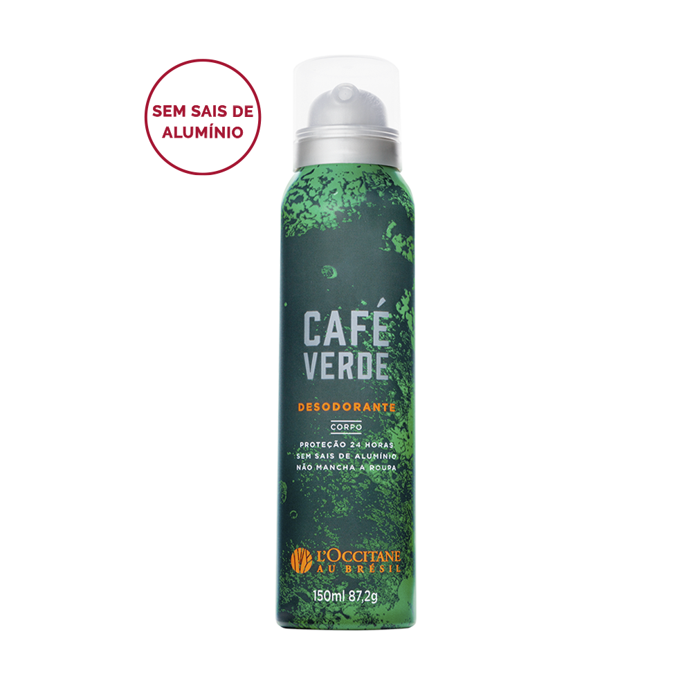 Desodorante Café Verde 150ml, ,  large